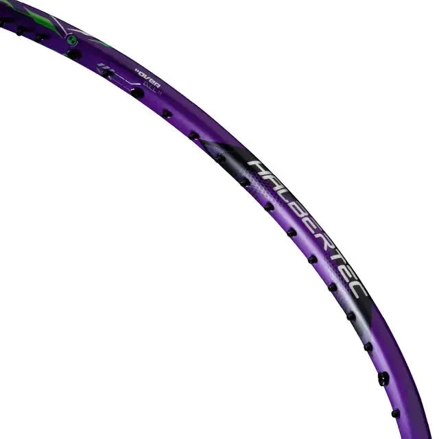 Li-Ning Halbertec 9000 Badminton Racket 4U - Green Crystal/Dragons Violet Badminton Rackets Li-Ning