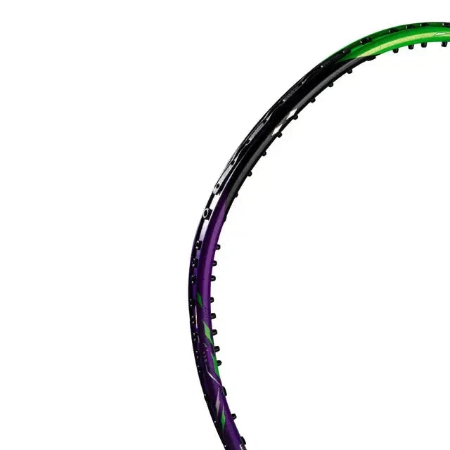 Li-Ning Halbertec 9000 Badminton Racket 4U - Green Crystal/Dragons Violet Badminton Rackets Li-Ning