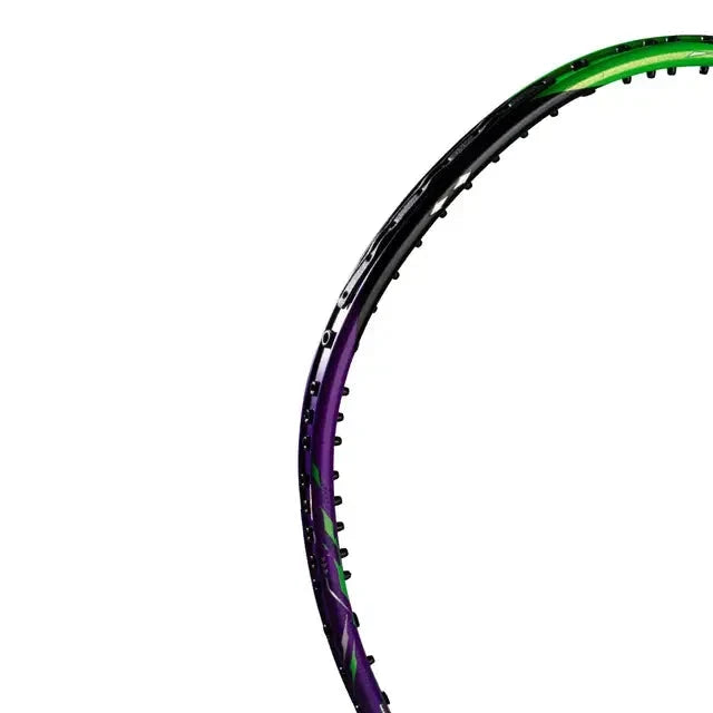 Li-Ning Halbertec 9000 Badminton Racket 4U - Green Crystal/Dragons Violet Badminton Rackets Li-Ning