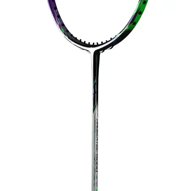 Li-Ning Halbertec 9000 Badminton Racket 4U - Green Crystal/Dragons Violet Badminton Rackets Li-Ning