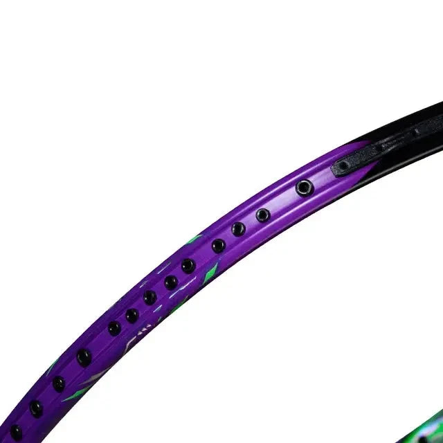 Li-Ning Halbertec 9000 Badminton Racket 4U - Green Crystal/Dragons Violet Badminton Rackets Li-Ning