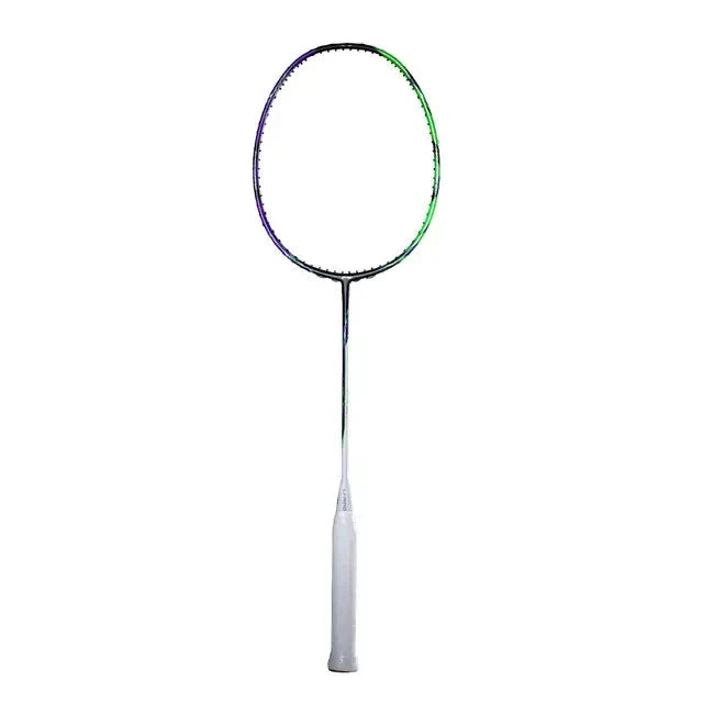 Li-Ning Halbertec 9000 Badminton Racket 4U - Green Crystal/Dragons Violet Badminton Rackets Li-Ning