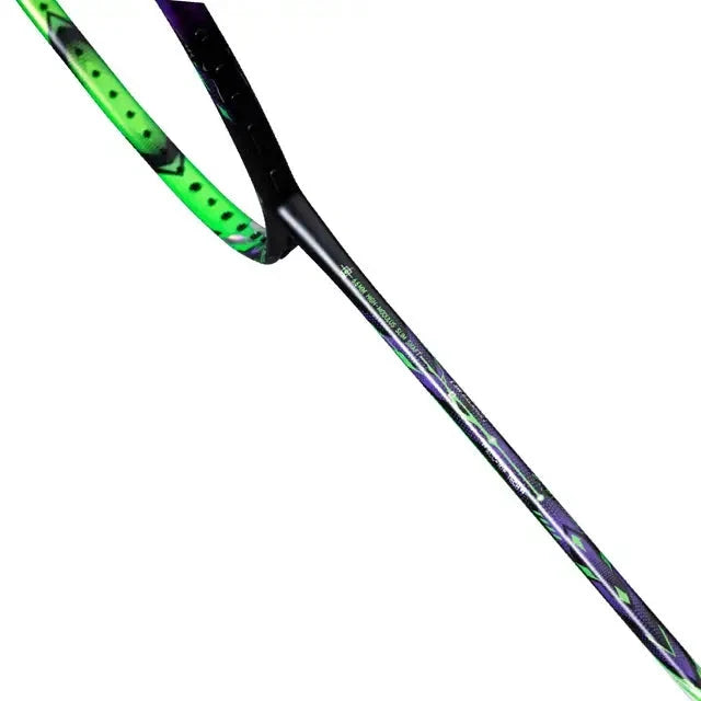 Li-Ning Halbertec 9000 Badminton Racket 4U - Green Crystal/Dragons Violet Badminton Rackets Li-Ning