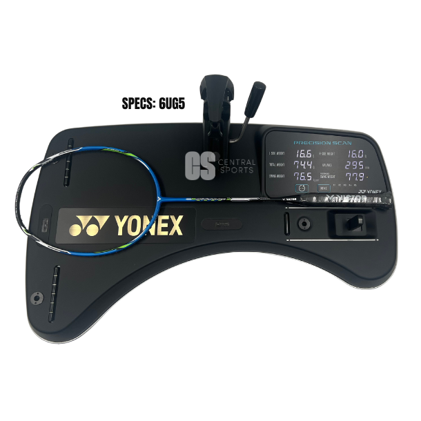 Victor Thruster Light Fighter 30 F Badminton Racket Unstrung - Blue Badminton Rackets Victor