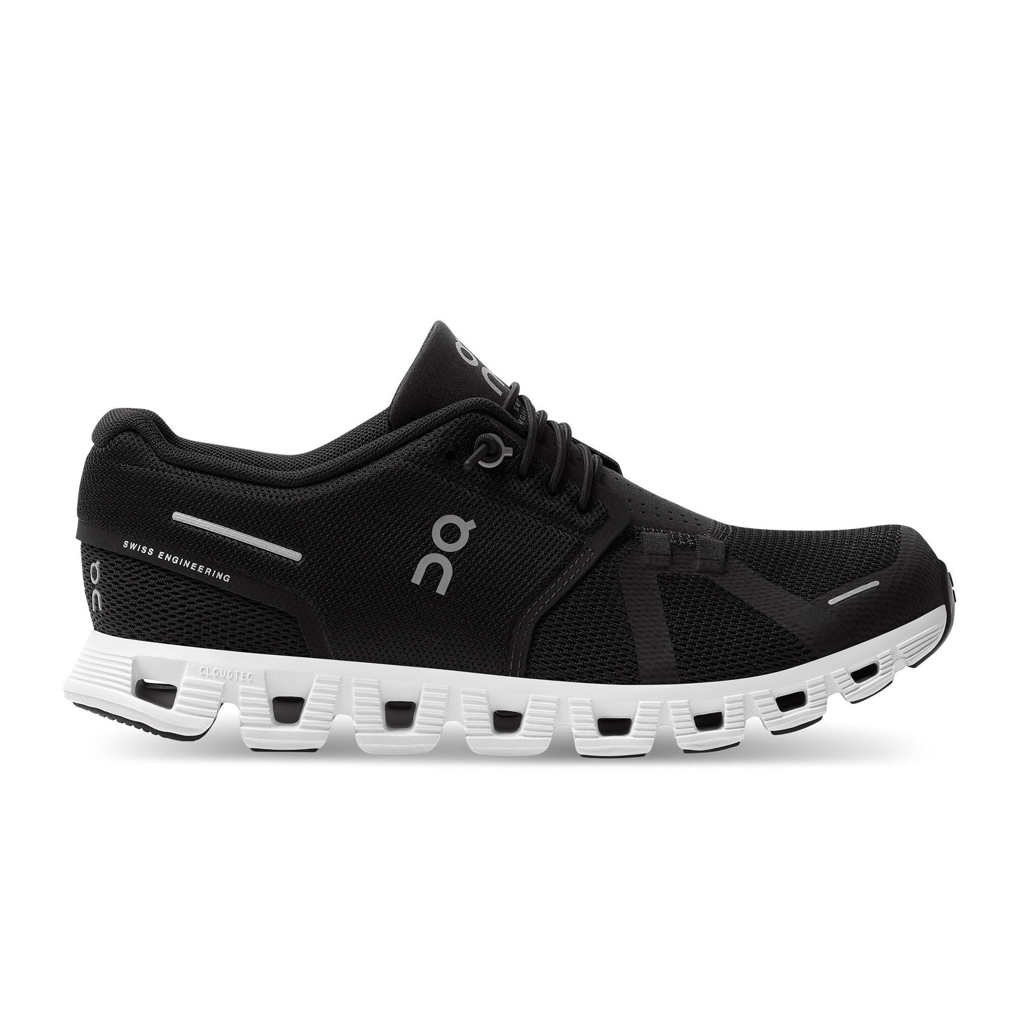 On Cloud 5 Running Shoes Men - Black/White