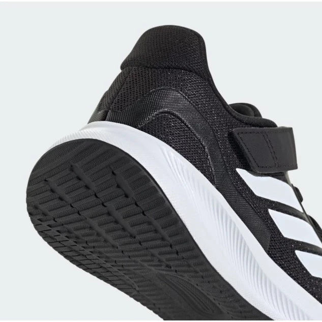 Adidas Runfalcon 5 Shoe Junior - Black Running Shoes Adidas