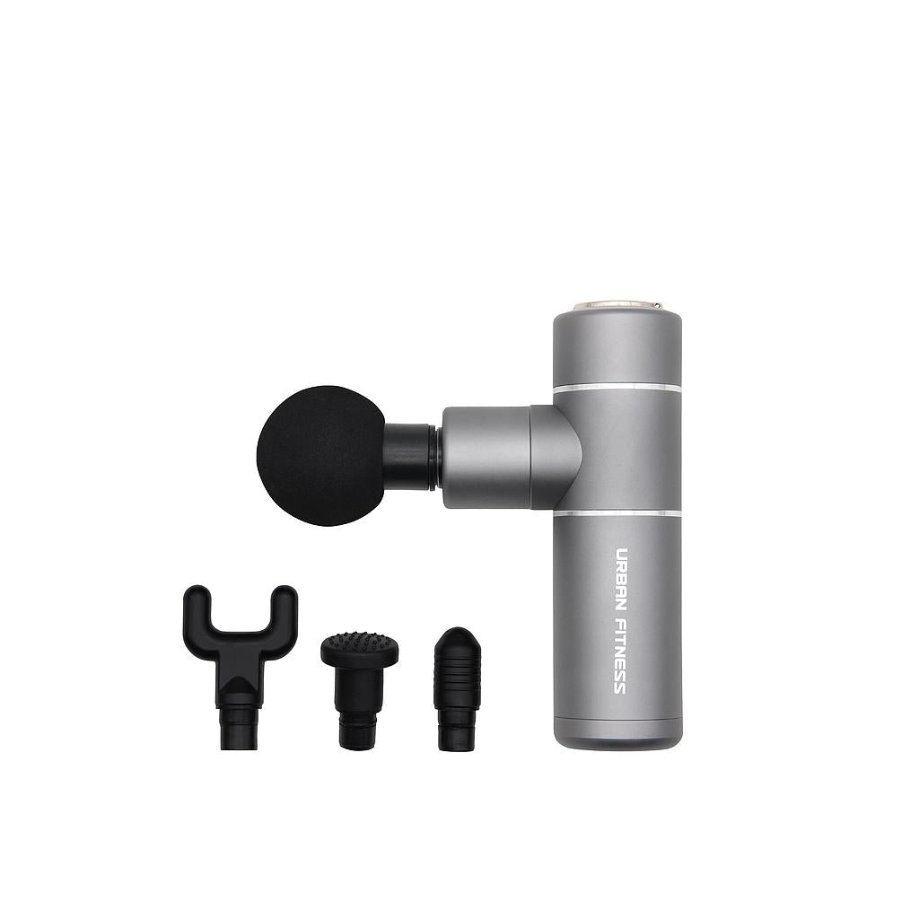 Urban Fitness Mini Massage Gun, side view