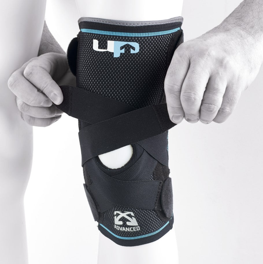 Ultimate Performance Advanced Ultimate Compression Knee Support - Black Knee Supports Ultimate Performance