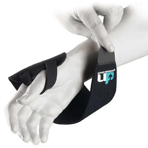 Ultimate Performance Neoprene Wrist Wrap, Black, back view