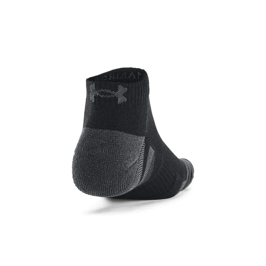 UA Performance Tech (1379504) Low Cut Socks Unisex (3 pack) 001 BLACK BLACK Clothing Under Armour