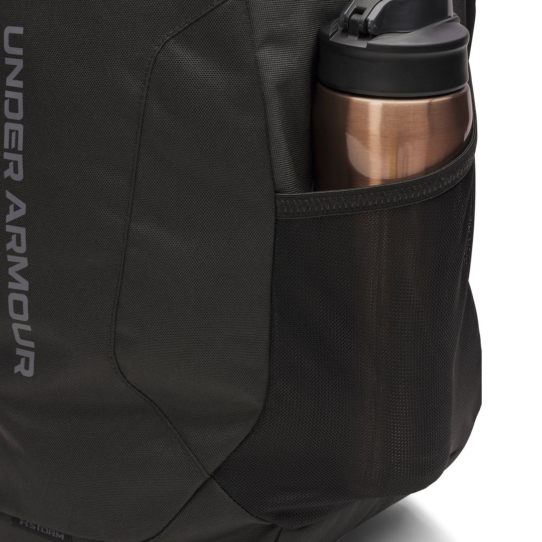 Under Armour Hustle Lite Backpack - Black