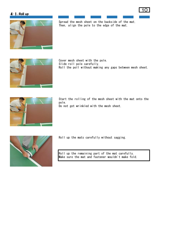 Yonex AC367 Badminton Court Mat Badminton Court Mat Yonex