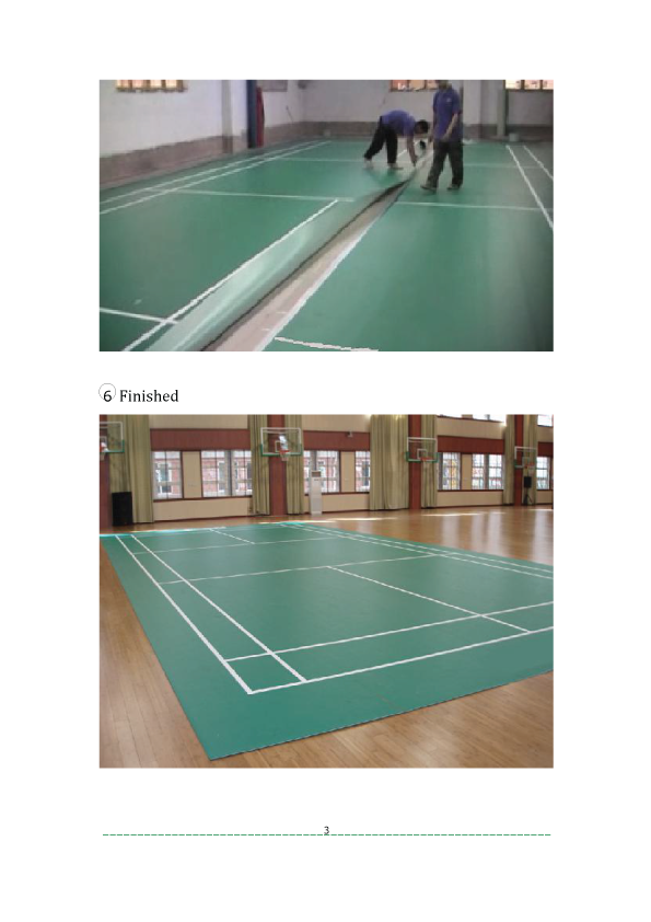 Yonex AC364EX Badminton Court Mat Accessories Yonex