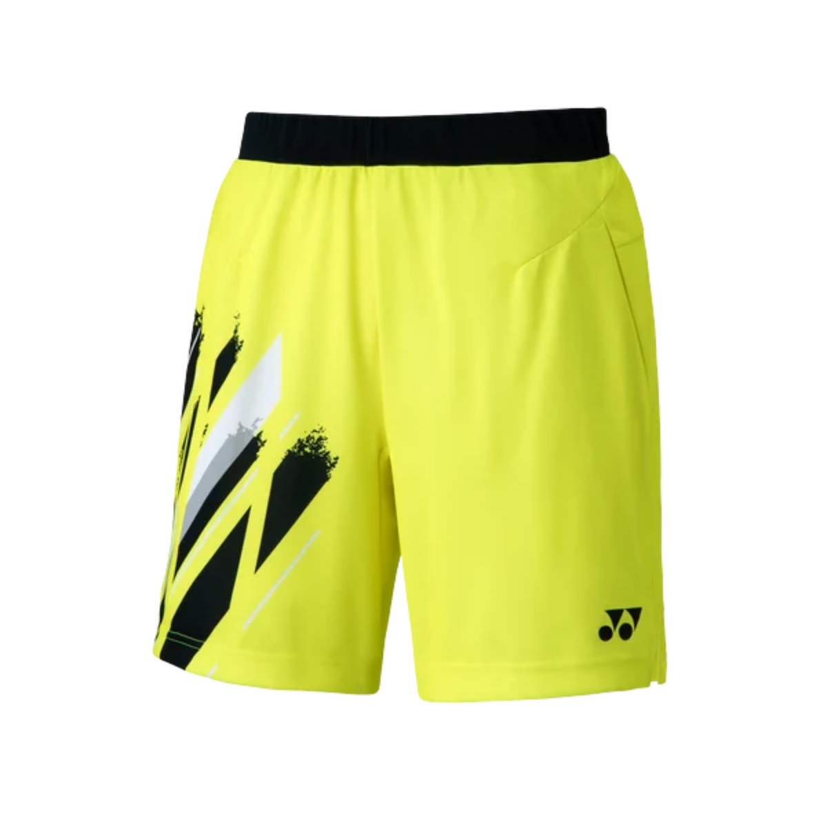 Yonex 15117EX Short Men - Lime Yellow Light Yellow S Clothing Yonex