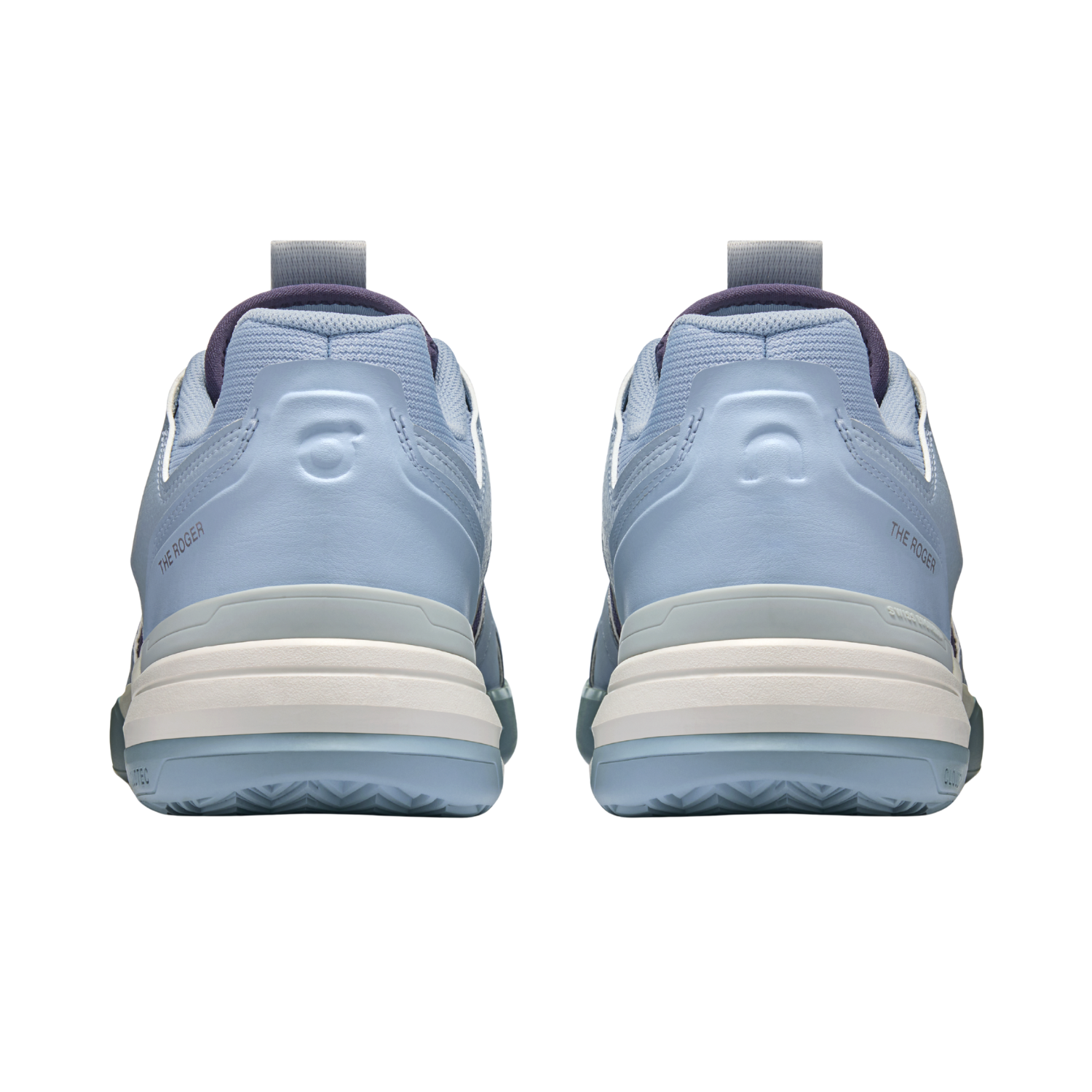 On THE ROGER Clubhouse Pro Tennis Shoes Women - Chambray/Midnight Tennis Shoes On Running