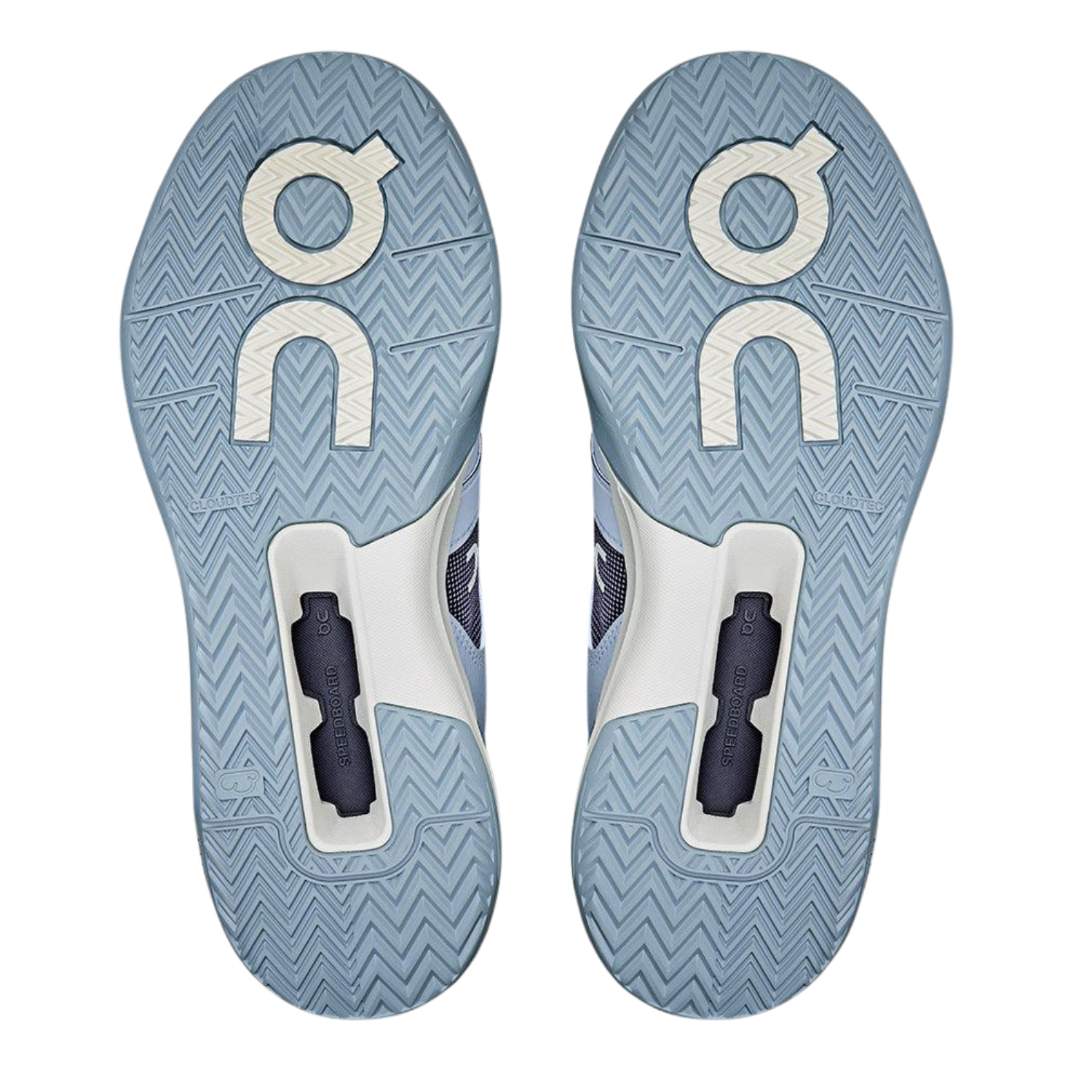 On THE ROGER Clubhouse Pro Tennis Shoes Women - Chambray/Midnight Tennis Shoes On Running