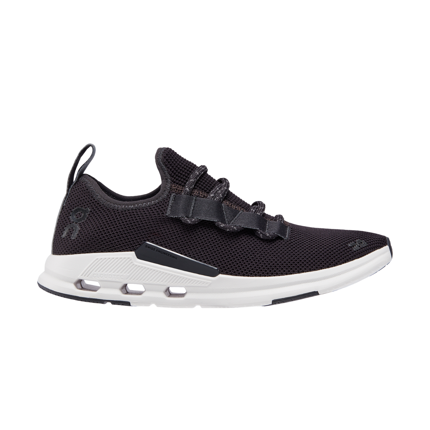 On Cloudeasy Running Shoes Women - Black/Rock Clearance On Running