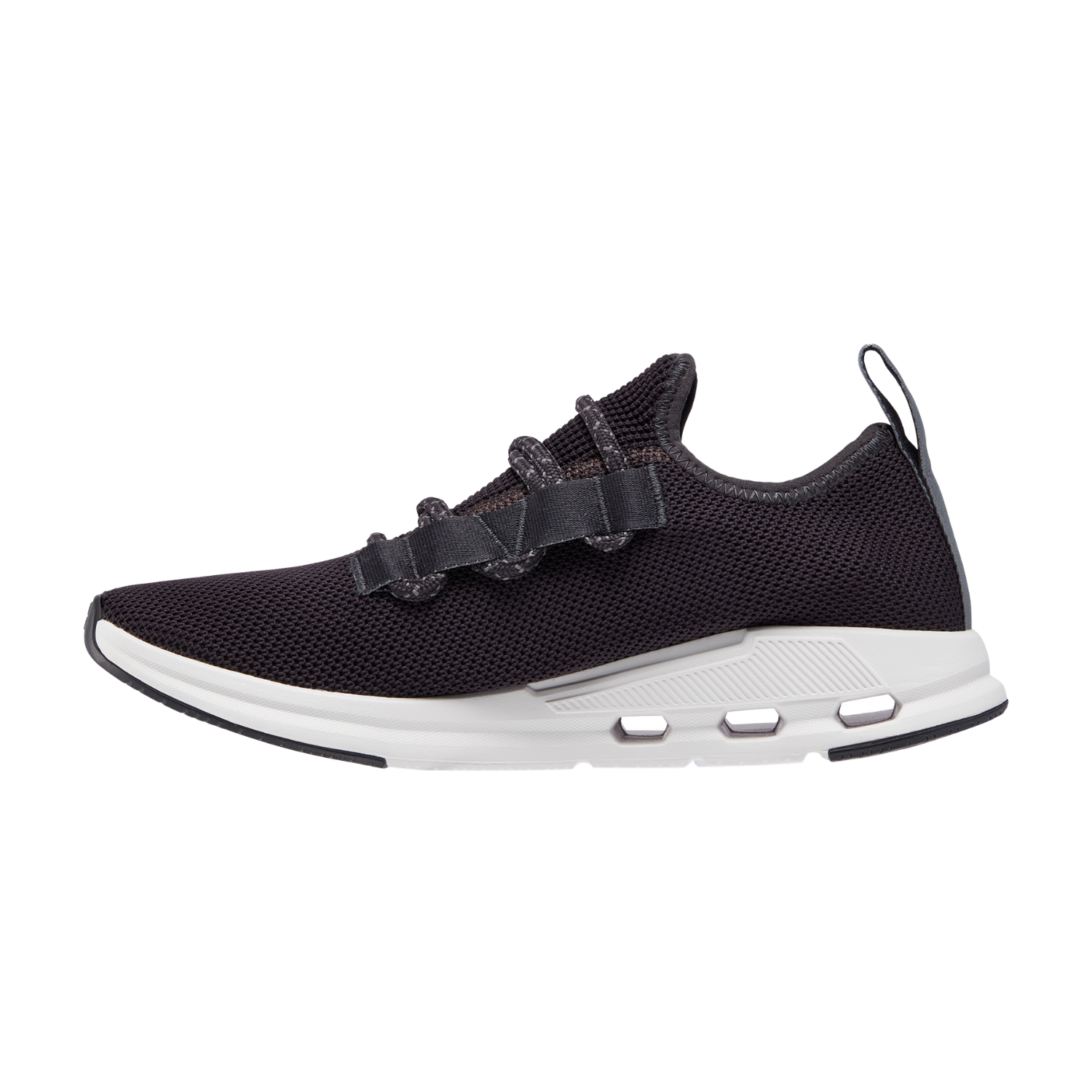 On Cloudeasy Running Shoes Women - Black/Rock Clearance On Running