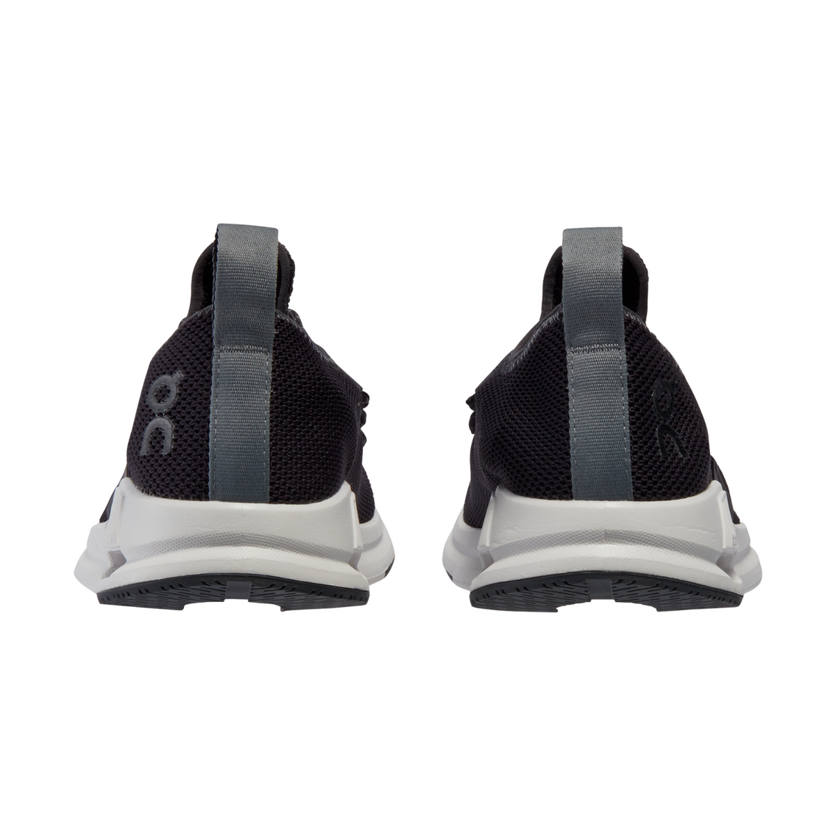 On Cloudeasy Running Shoes Women, Black/Rock, detail view