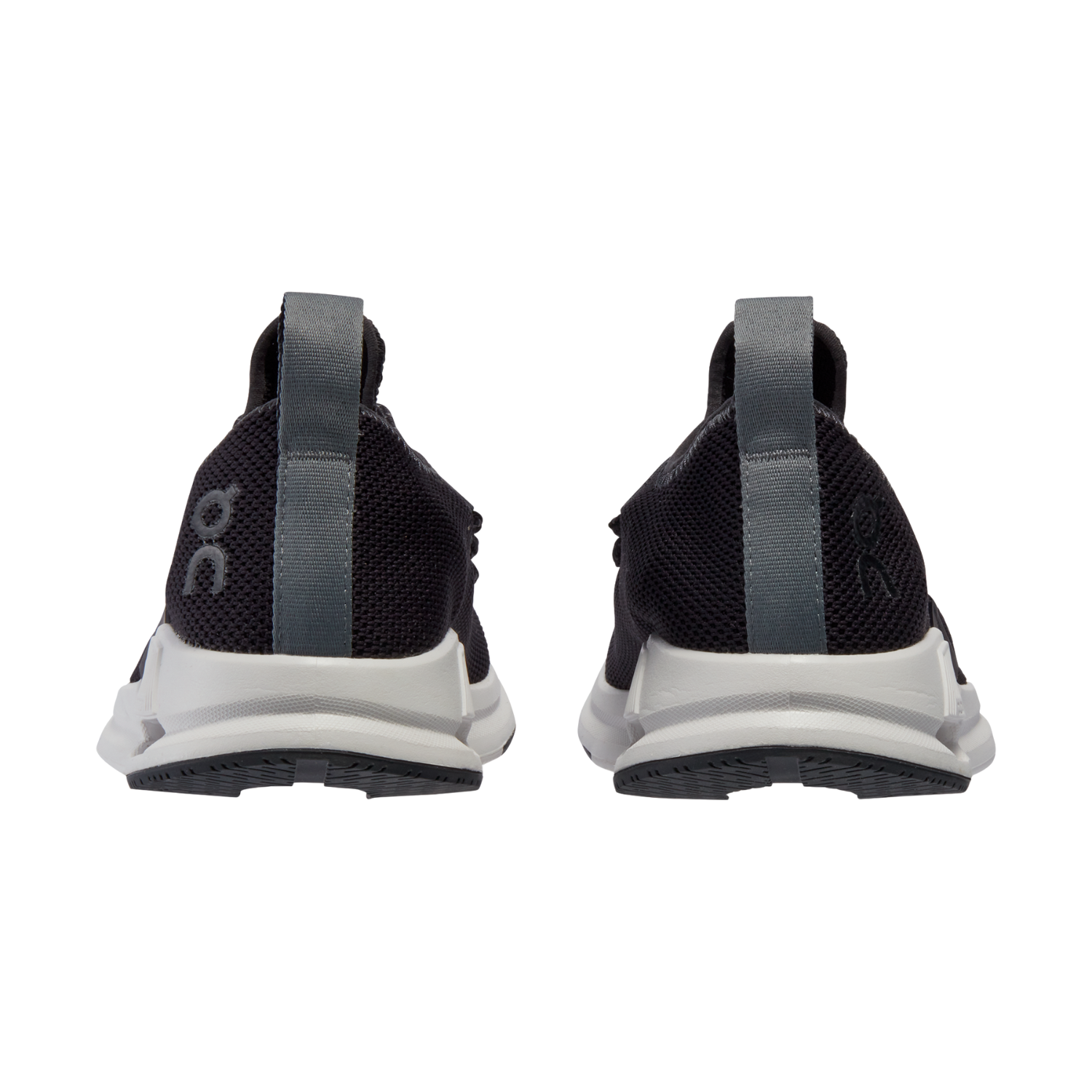 On Cloudeasy Running Shoes Women - Black/Rock Clearance On Running
