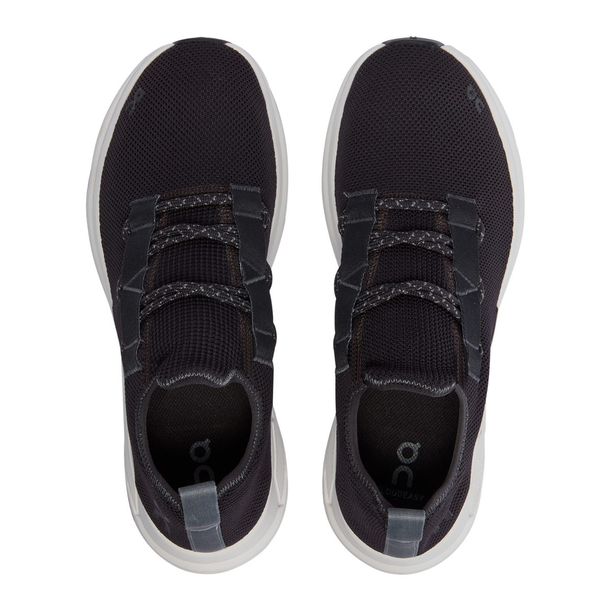 On Cloudeasy Running Shoes Women, Black/Rock, alternative view