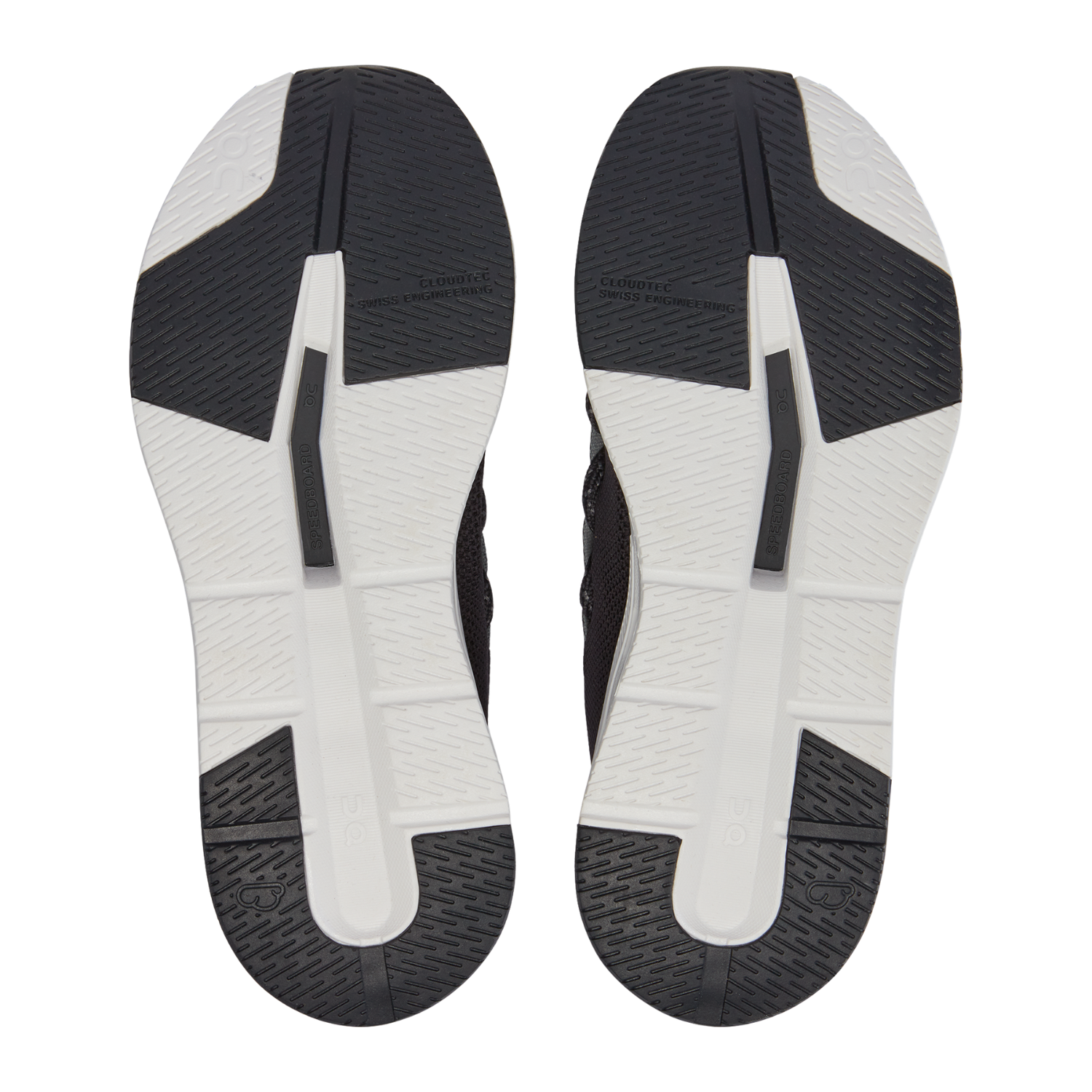 On Cloudeasy Running Shoes Women - Black/Rock Clearance On Running