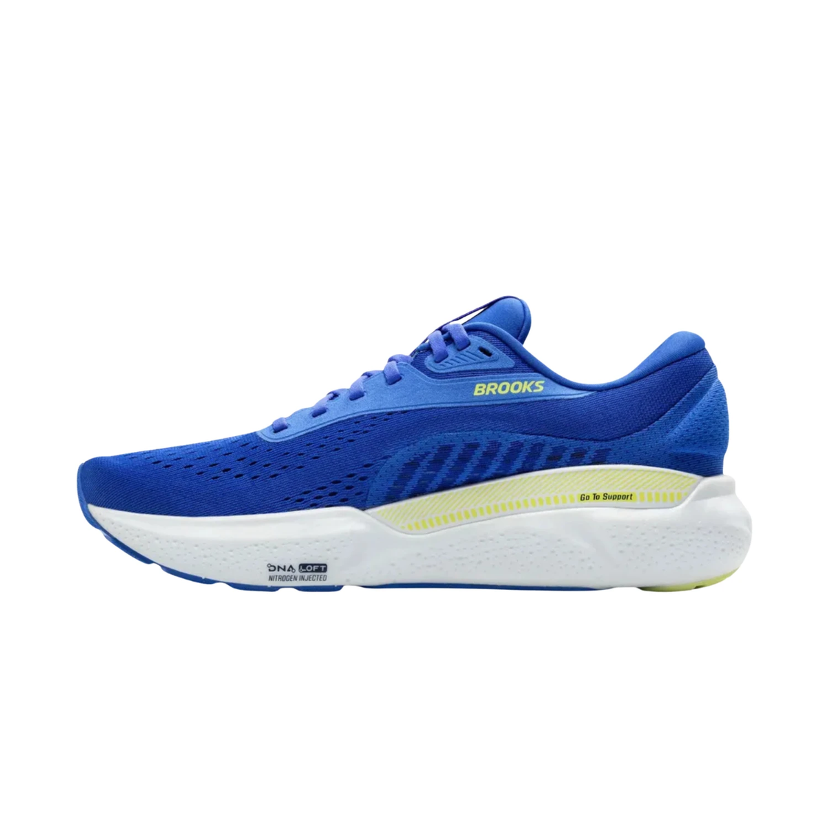 Brooks Adrenaline GTS 24 Running Shoes Men (110437) - Cobalt/Neo Yellow/Peacoat Running Shoes Brooks