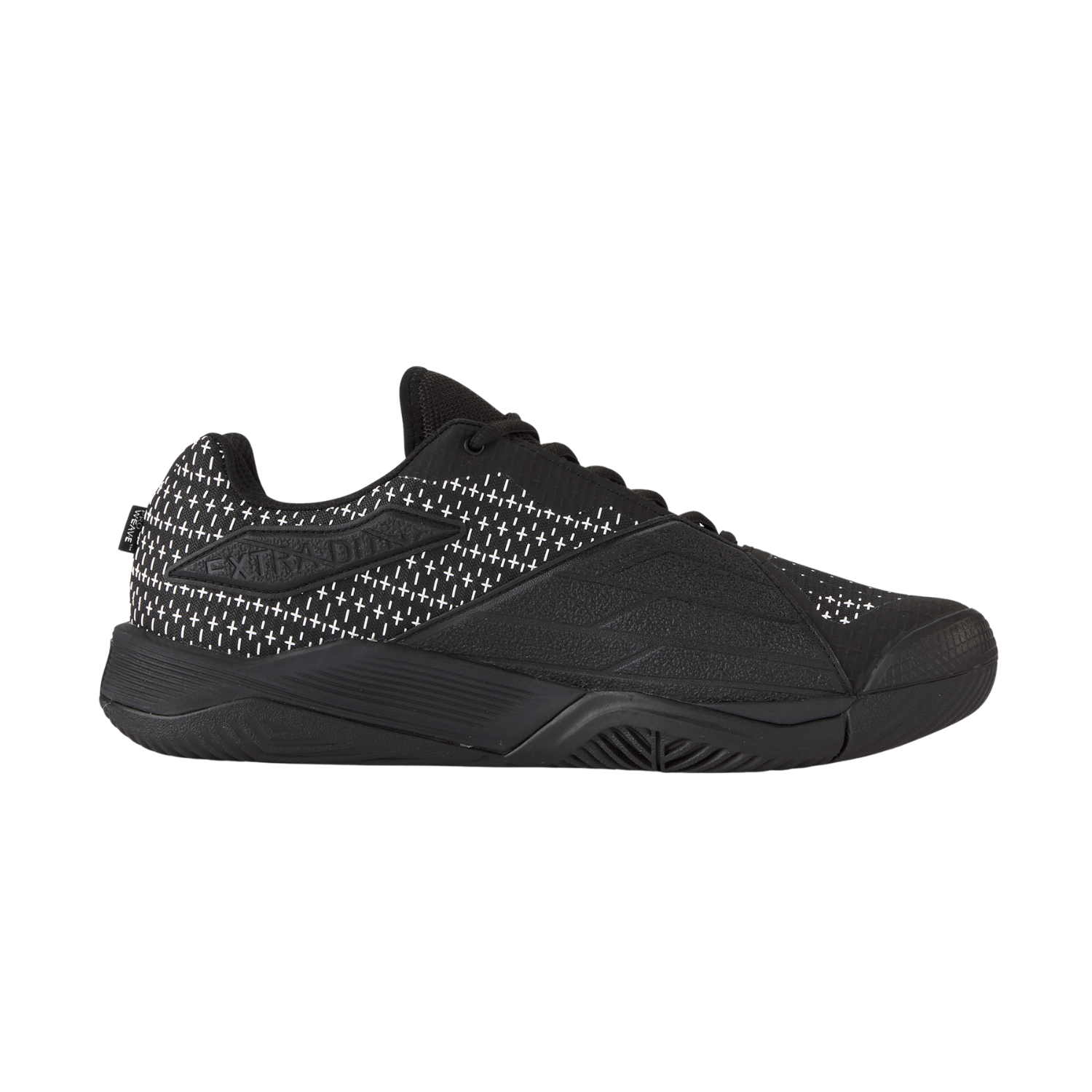 Wilson Rush Pro Extra Duty Tennis Shoes Men - Black Black Footwear Wilson
