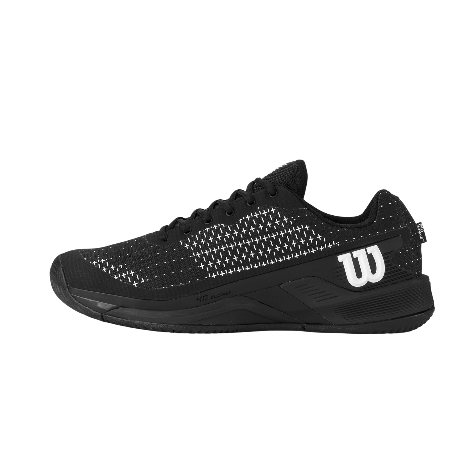 Wilson Rush Pro Extra Duty Tennis Shoes Men - Black Footwear Wilson