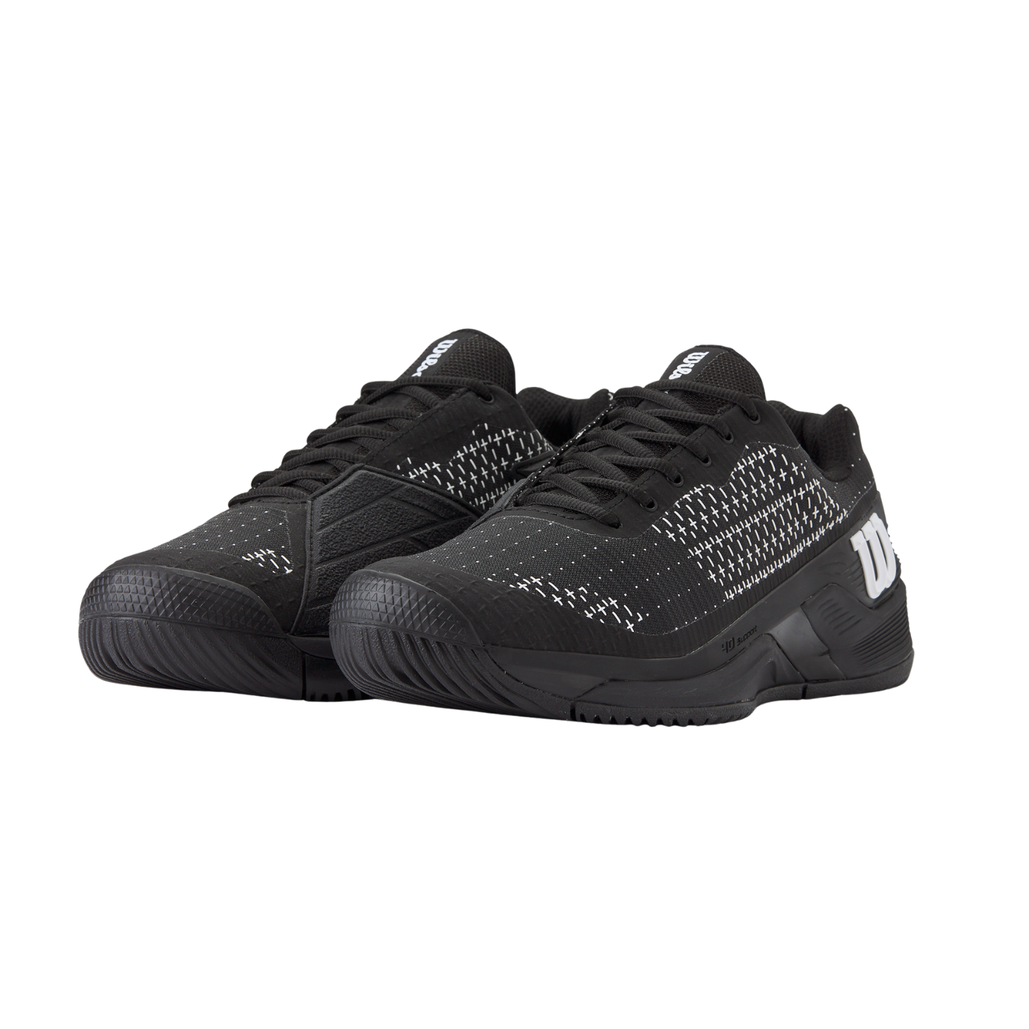 Wilson Rush Pro Extra Duty Tennis Shoes Men - Black Footwear Wilson