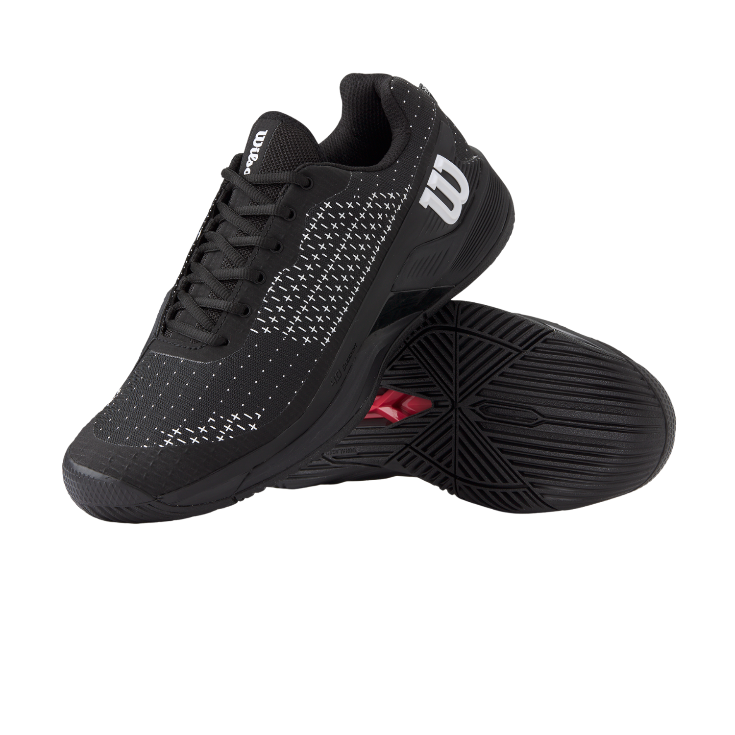 Wilson Rush Pro Extra Duty Tennis Shoes Men - Black Footwear Wilson