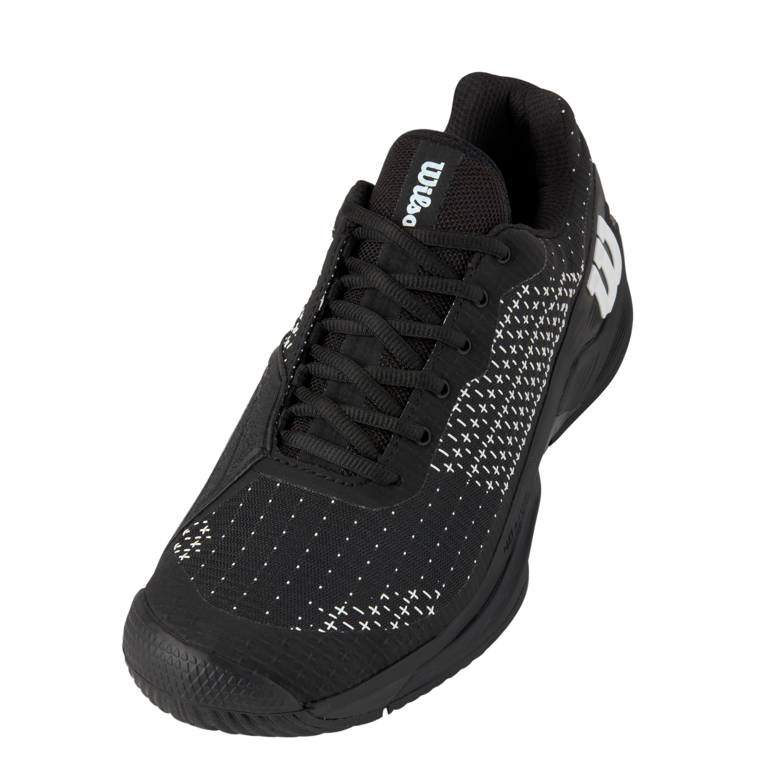 Wilson Rush Pro Extra Duty Tennis Shoes Men - Black Footwear Wilson