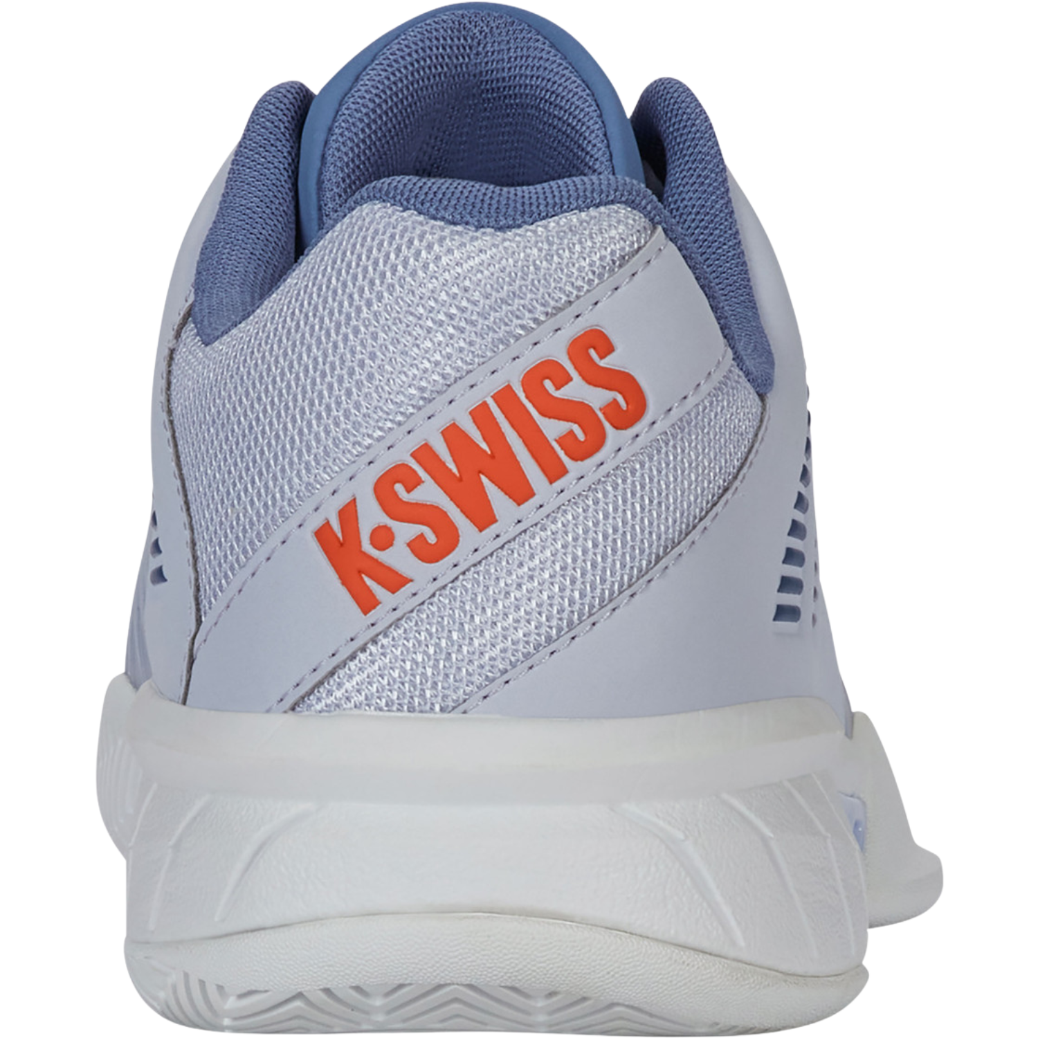 K-Swiss Express Light 3 Tennis Shoes Men - Arctic/Infinity/Scarlet Tennis Shoes K-Swiss