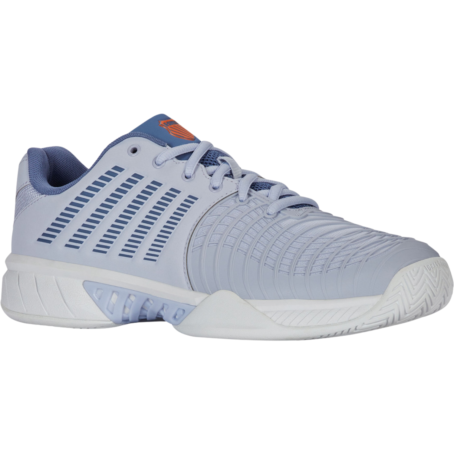K-Swiss Express Light 3 Tennis Shoes Men - Arctic/Infinity/Scarlet