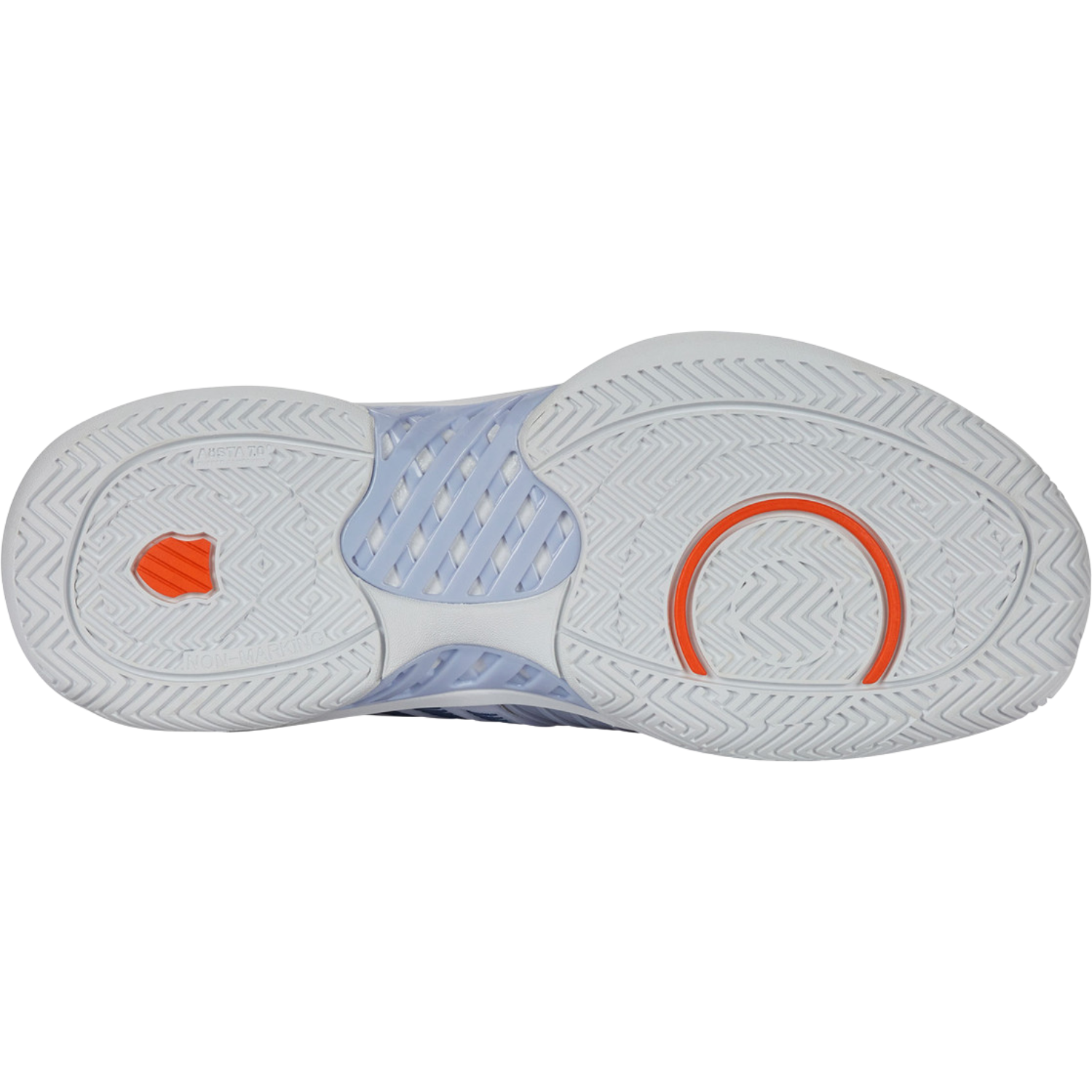 K-Swiss Express Light 3 Tennis Shoes Men - Arctic/Infinity/Scarlet Tennis Shoes K-Swiss