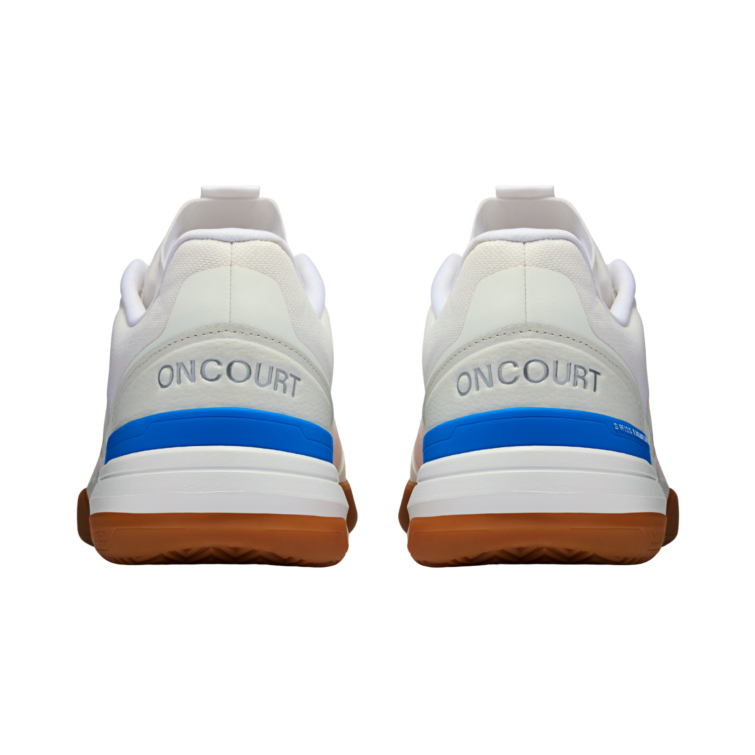 On THE ROGER Advantage Pro Tennis Shoes Men - Ivory/Malibu Tennis Shoes On Running