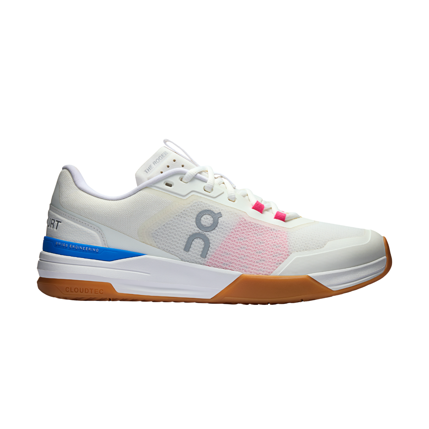 On THE ROGER Advantage Pro Tennis Shoes Men - Ivory/Malibu Tennis Shoes On Running