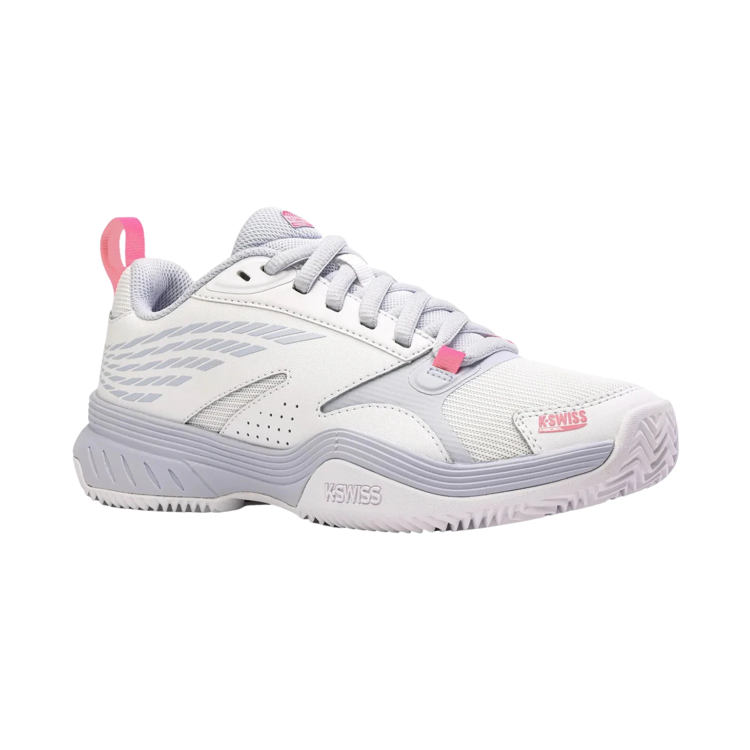 K-Swiss TFW Speedex HB Womens - Estate Blue/White/Strawberry Ice Tennis Shoes K-Swiss