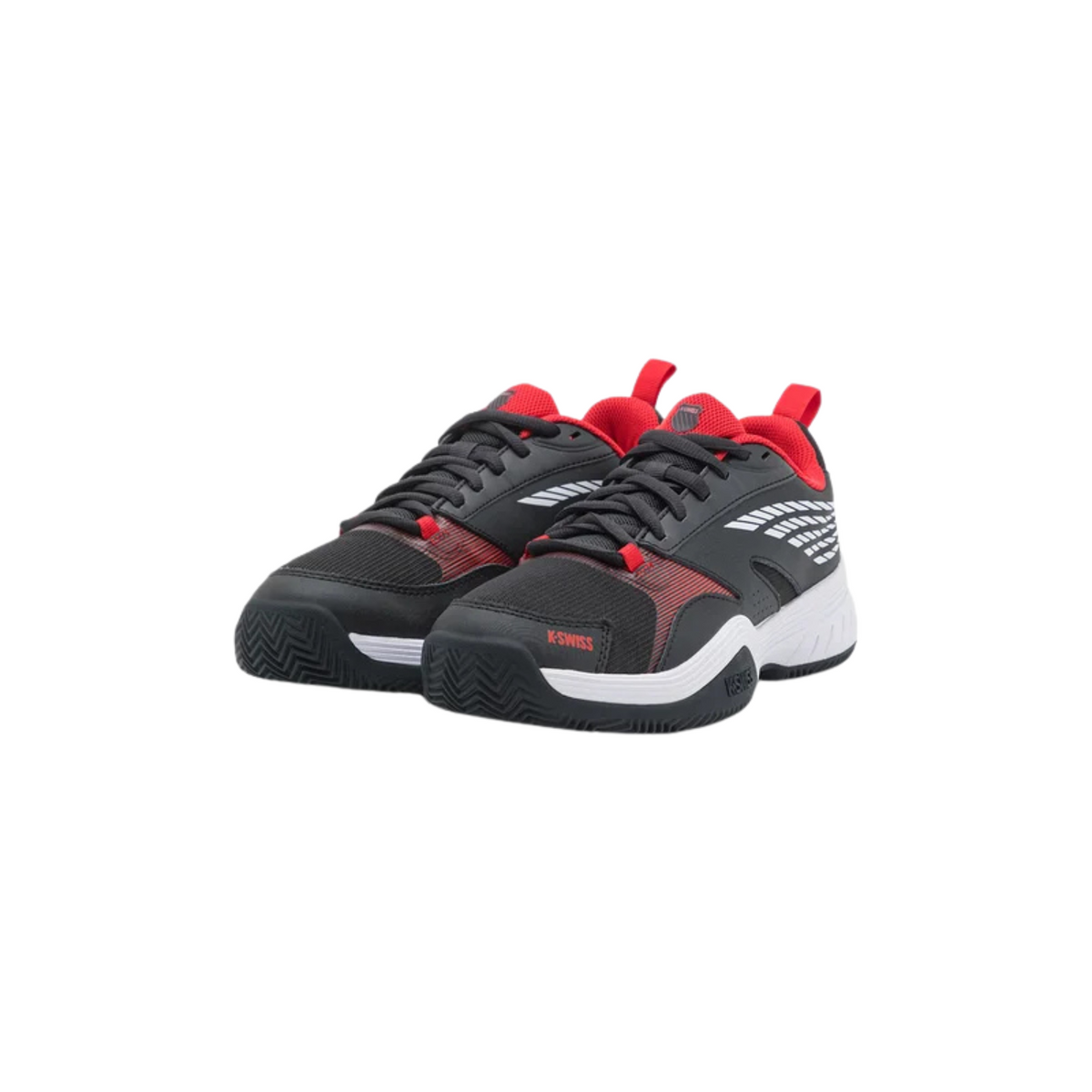 K-Swiss TFW Speedex HB M, Limo/White/Red, back view