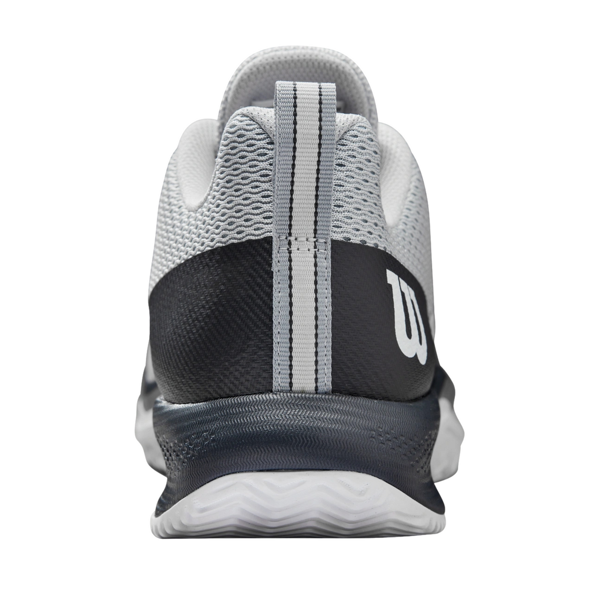 Wilson Rush Pro Lite Tennis Shoes Men, Pearl Blue/Ebo, close-up detail