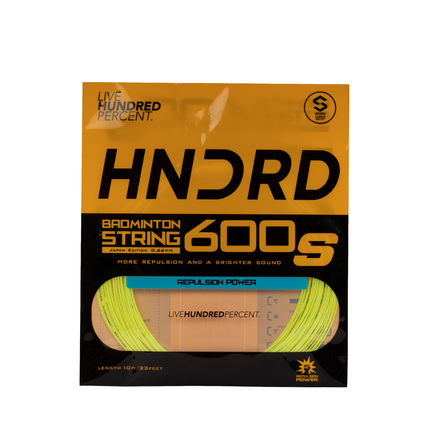 Hundred 600 S Badminton String HBAA-2M046-3