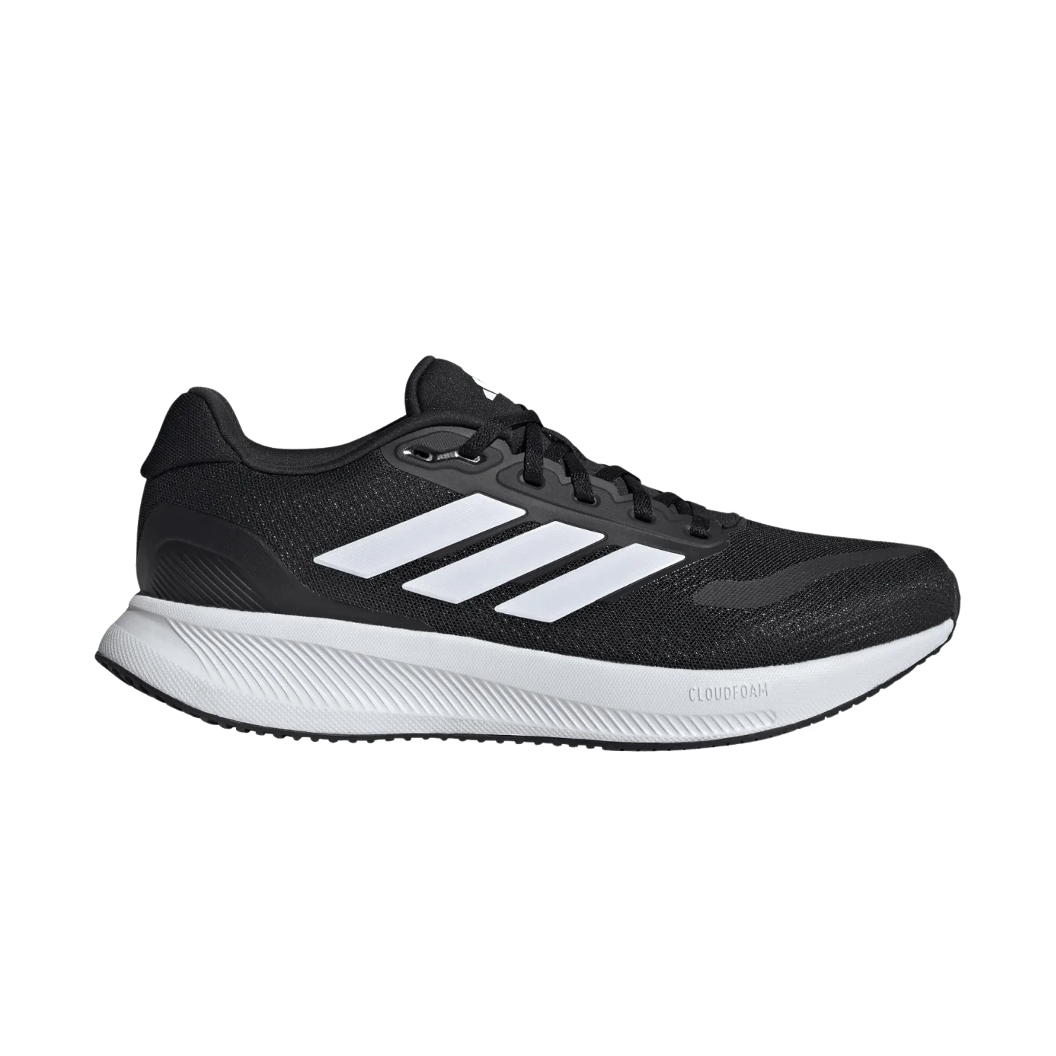 Adidas Runfalcon 5 Running Shoes Men - Black/White Running Shoes Adidas