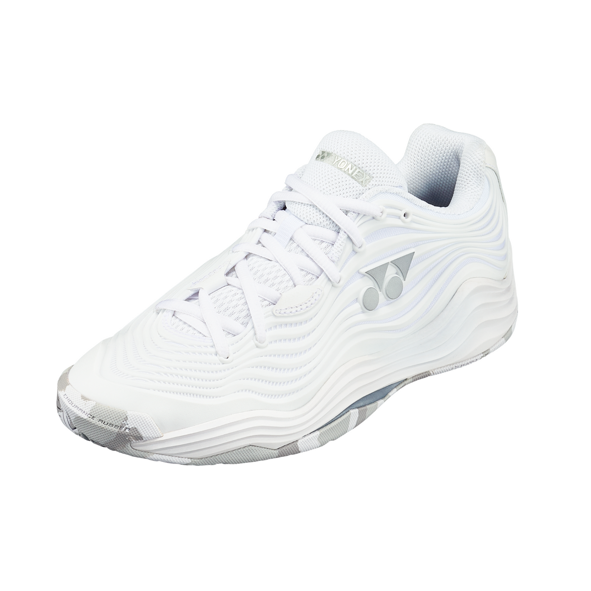 Yonex Fusionrev 5 Tennis Shoes womens (White), front view