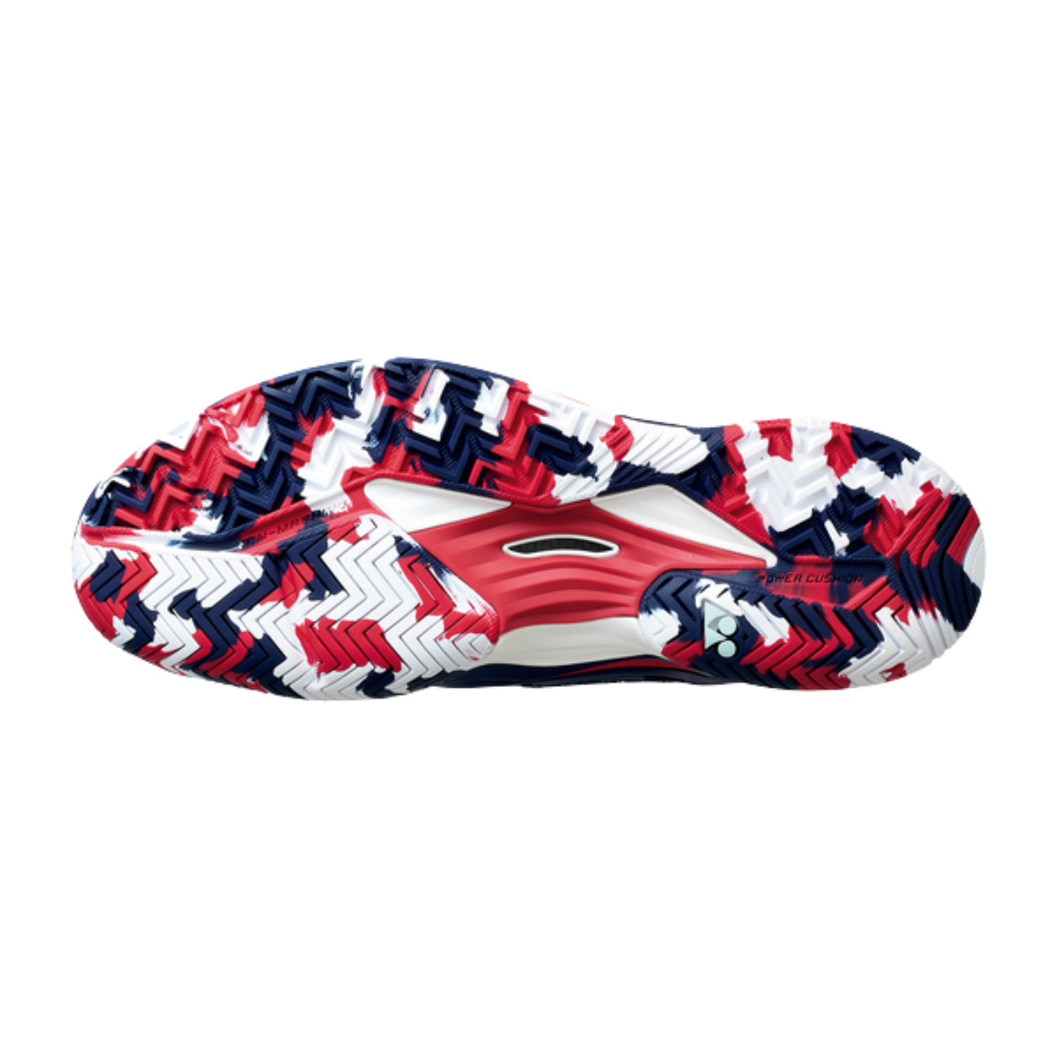 Yonex Fusionrev 5 Tennis Shoes Mens (Navy/Red)