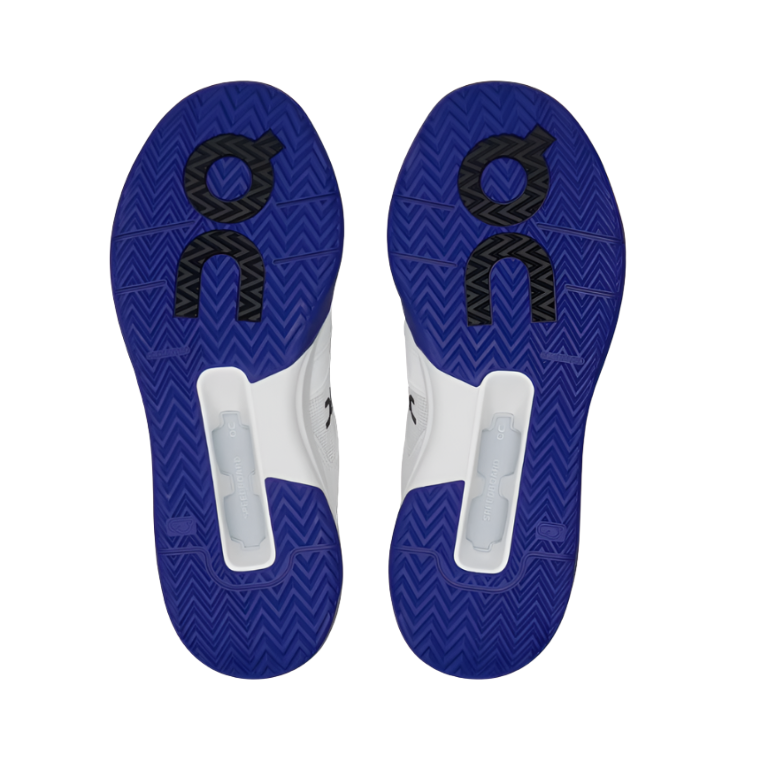 On THE ROGER Clubhouse Pro Tennis Shoes Men - Undyed/Indigo