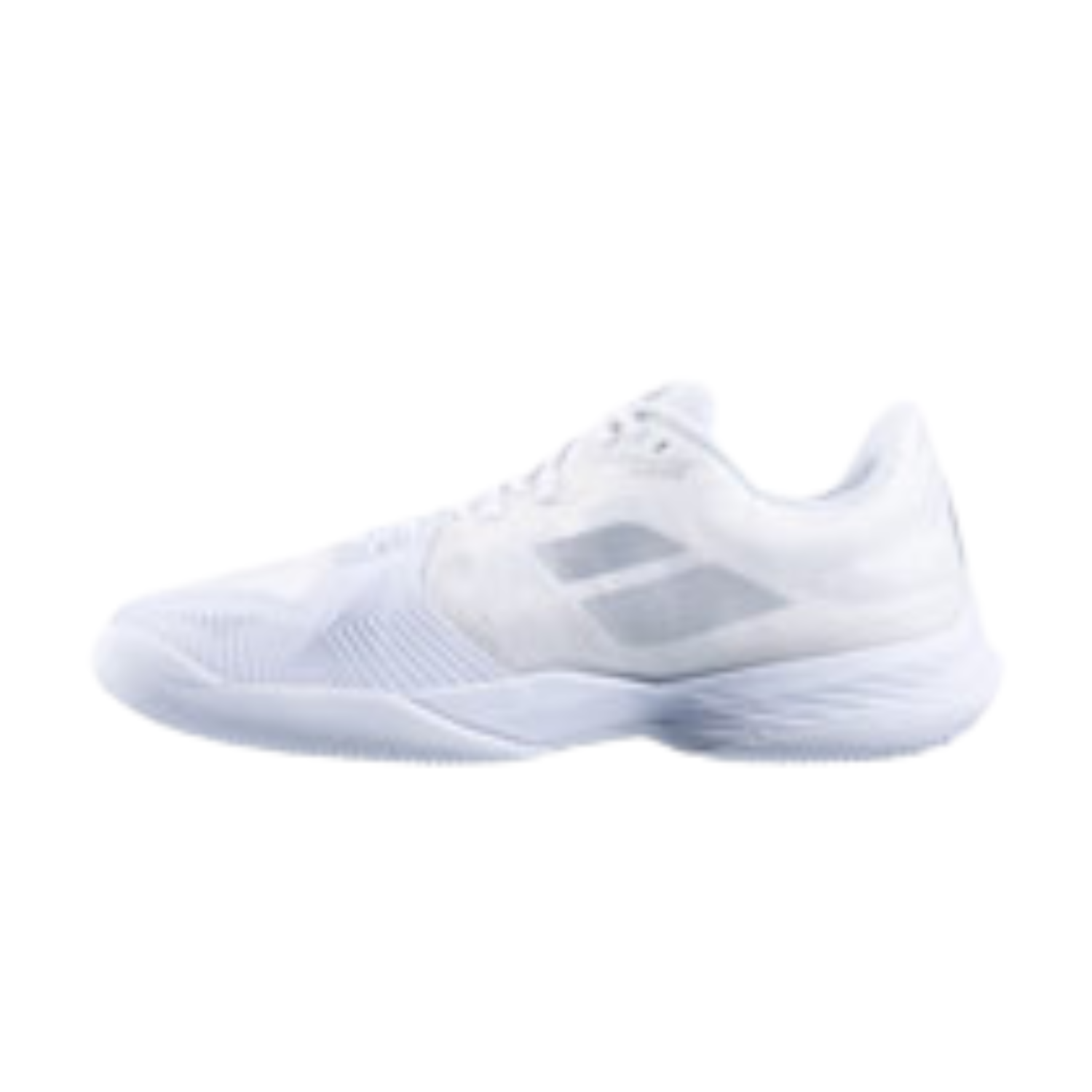 Babolat Jet Mach 3 Grass Wimbledon Tennis Shoes Men - White/Silver Clearance Babolat