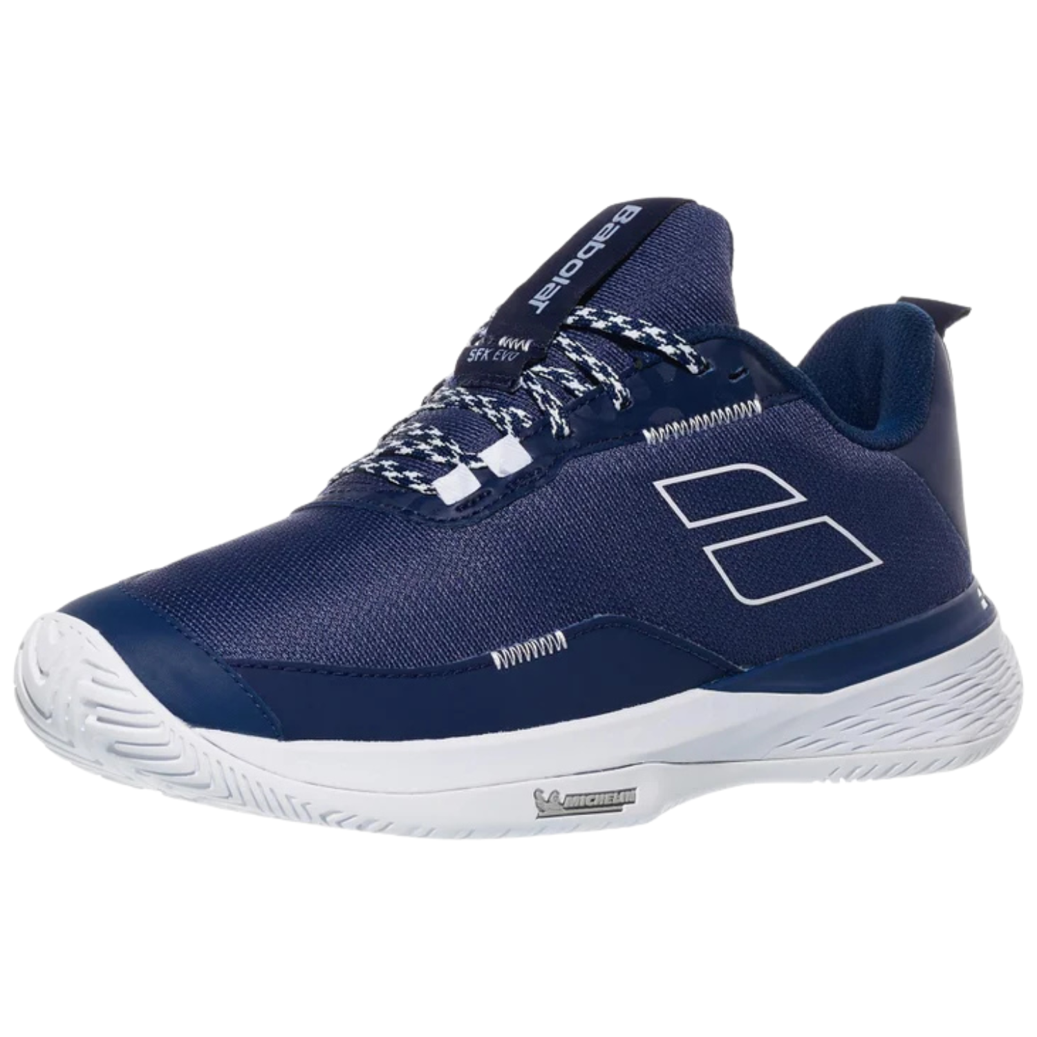 Babolat SFX Evo All Court Tennis Shoes Men - Dark Blue/White Tennis Shoes Babolat