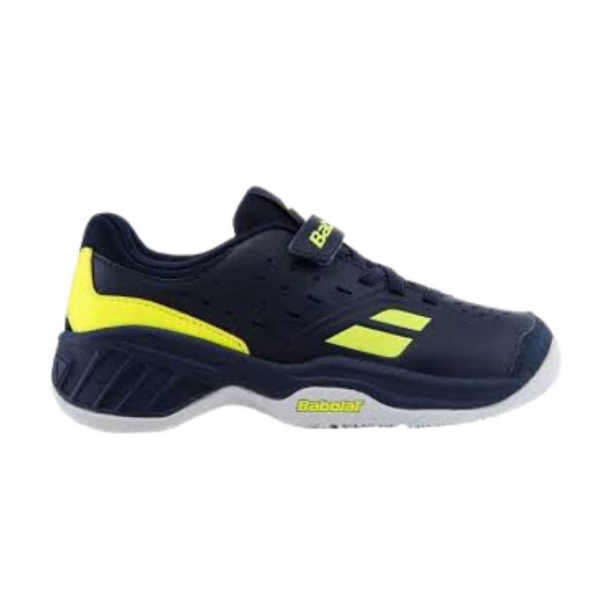 Babolat Pulsion All Court Kid, Blue/Yellow