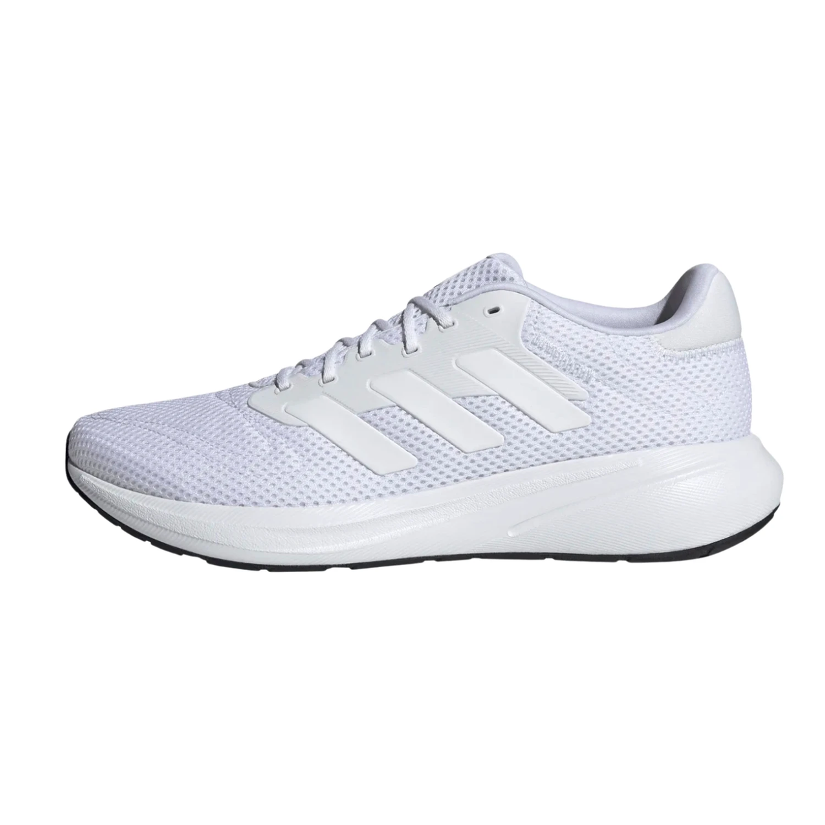 Adidas Response Runner Running Shoes Unisex, White, back view