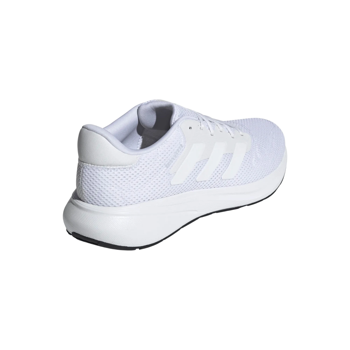 Adidas Response Runner Running Shoes Unisex, White, side view